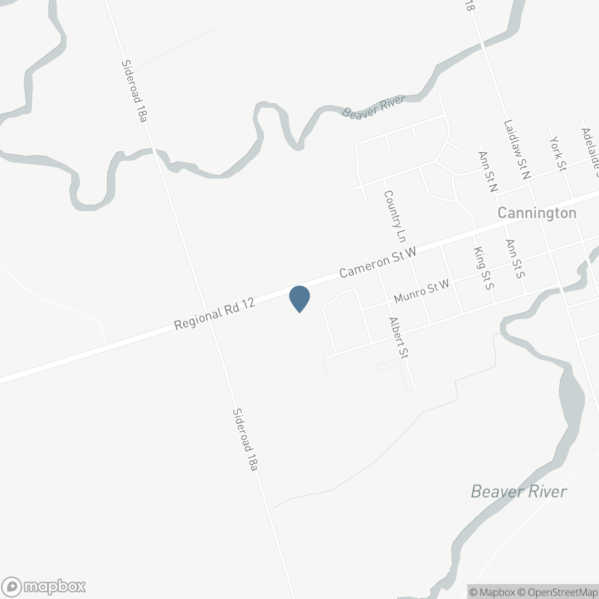 1850 REGIONAL 12 ROAD, Cannington, Ontario L0E 1E0